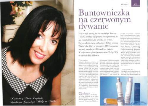 Buntowniczka na czerwonym dywanie