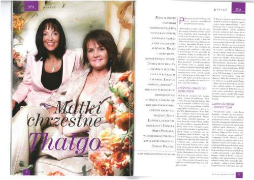 Matki chrzestne Thalgo