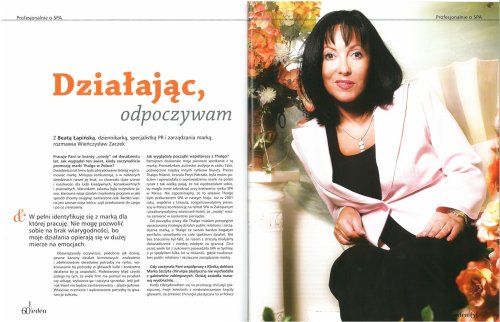 Działając odpoczywam